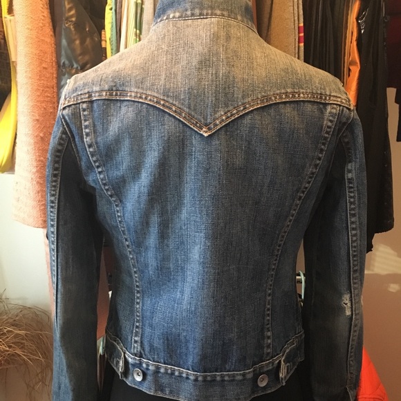 NWOT 1969 Limited Edition GAP Denim Jacket S - Picture 3 of 5